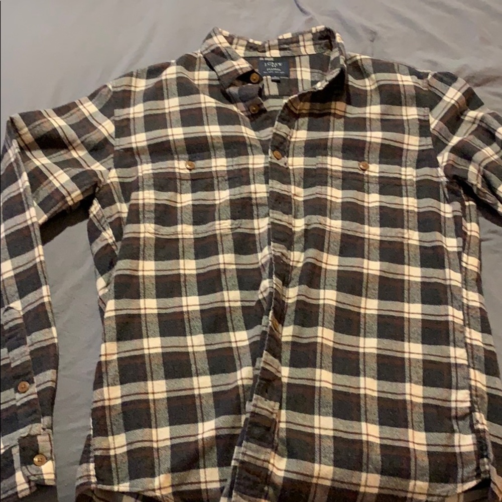 J Crew Flannel M